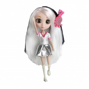 Кукла Shibajuku Girls – Мики, 15 см (Hunter Products, HUN6677)